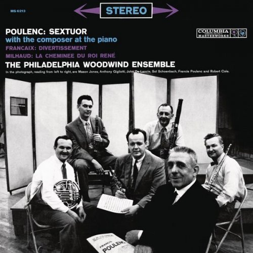 The Philadelphia Woodwind Quintet Works by Hindemith & Ibert & Bozza