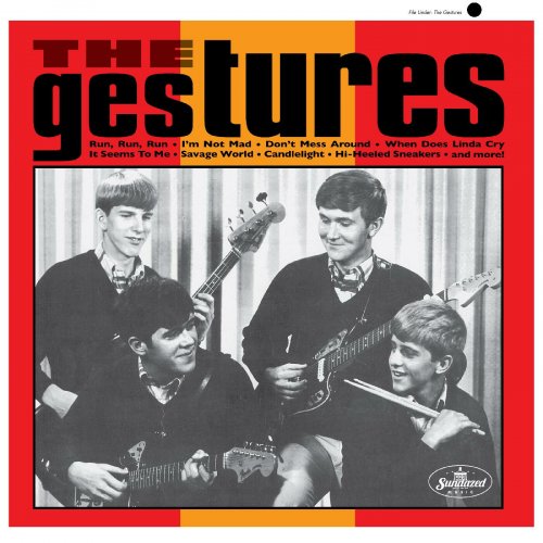 The Gestures - The Gestures (2023) [Hi-Res]