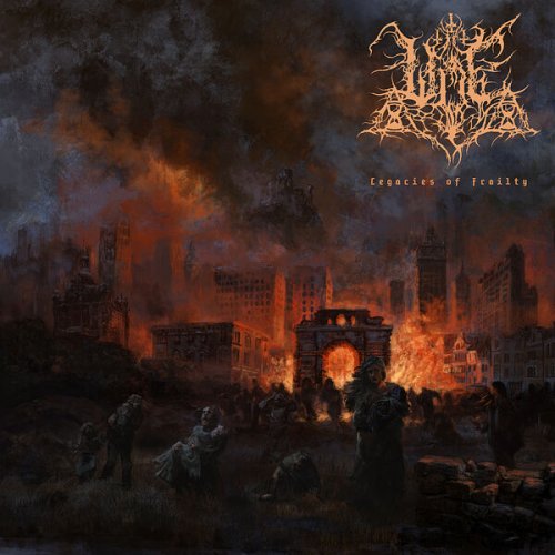 Woe - Legacies of Frailty (2023) Hi-Res