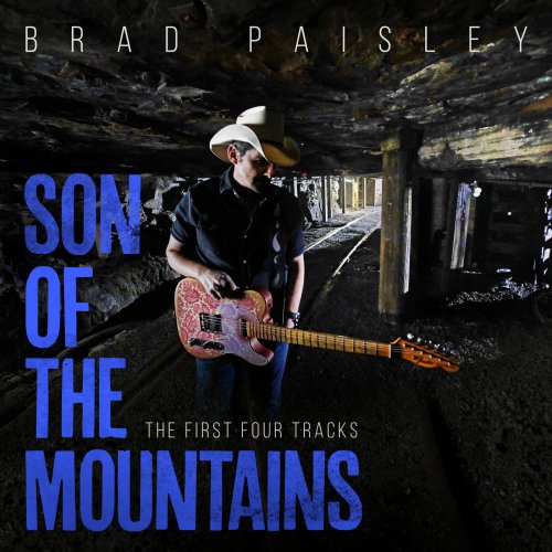 Brad Paisley - Son Of The Mountains: The First Four Tracks EP (2023) Hi-Res