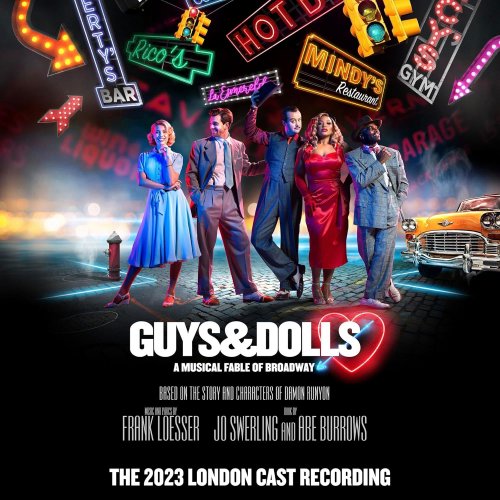 Frank Loesser - Guys & Dolls (The 2023 London Cast Recording) (2023) [Hi-Res]