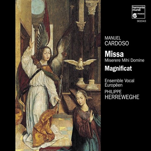 Philippe Herreweghe, Ensemble Vocal Européen - Cardoso: Missa Miserere mihi Domine (2008)