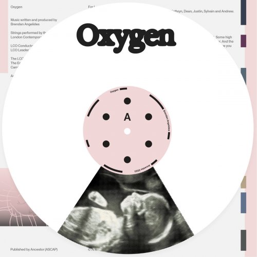 Brendan Angelides - Oxygen (2023) [Hi-Res]