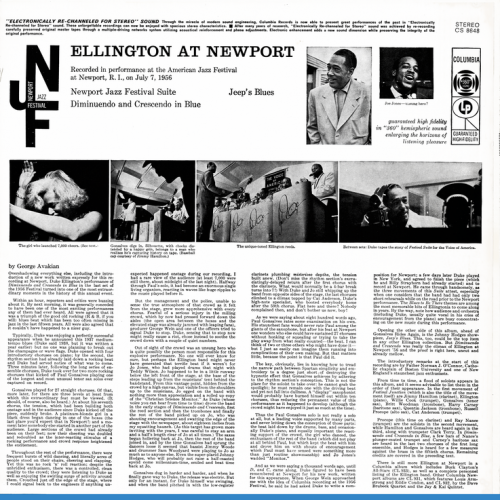 Duke Ellington and His Orchestra - Ellington at Newport (1962) LP