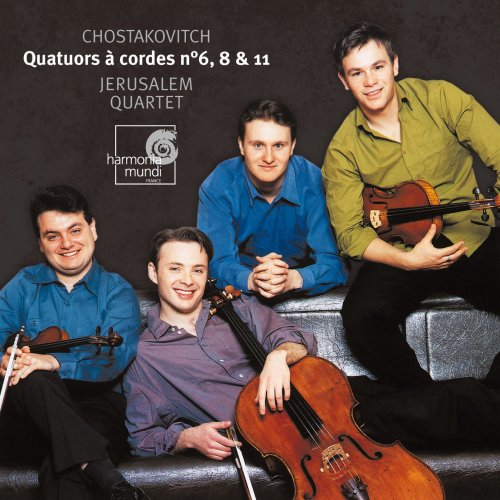 Jerusalem Quartet - Shostakovich: String Quartets Nos. 6, 8 & 11 (2007)