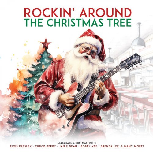 VA - Rockin' Around The Christmas Tree (Live) (2023) DOWNLOAD on
