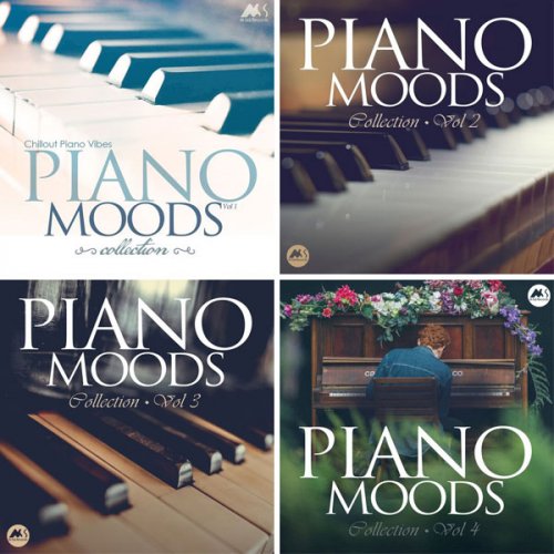 VA - Piano Moods Collection Vol. 1 - 4 (2017 - 2023)