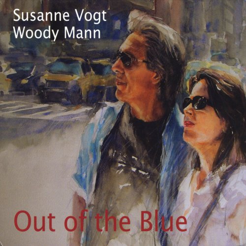 Susanne Vogt, Woody Mann - Out of the blue (2009)