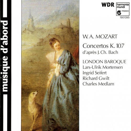 London Baroque - Mozart: Concertos K.107 (After Keyboard Sonatas, Op.5 of J.C. Bach) (2008)