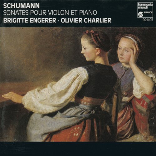 Brigitte Engerer, Olivier Charlier - Schumann: Violin Sonatas, Op. 105 & 121 (2008)