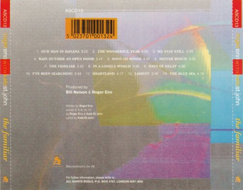 Kate St. John & Roger Eno - The Familiar (1992)