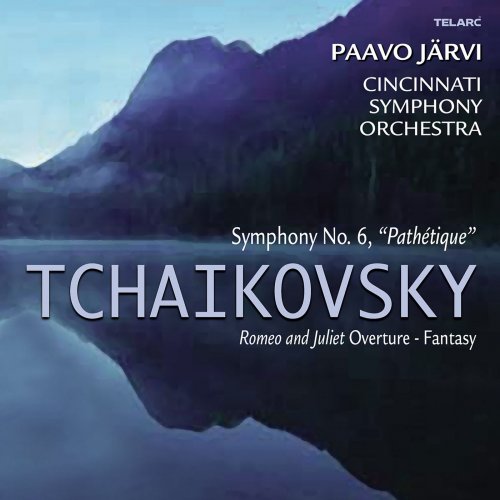 Paavo Järvi - Tchaikovsky: Symphony No. 6 in B Minor, Op. 74, TH 30 "Pathétique" & Romeo and Juliet (Overture-Fantasy), TH 42 (2007)