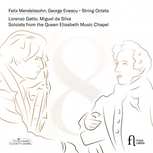 Lorenzo Gatto, Miguel Da Silva - Mendelssohn & Enescu: String Octets (2023) [Hi-Res]
