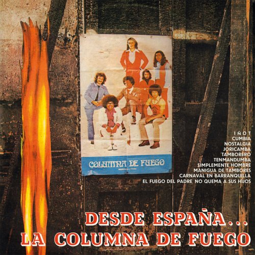 La Columna de Fuego - Desde España... La Columna de Fuego (2023) [Hi-Res]