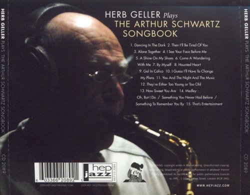 Herb Geller - Plays the Arthur Schwartz Songbook (2005)