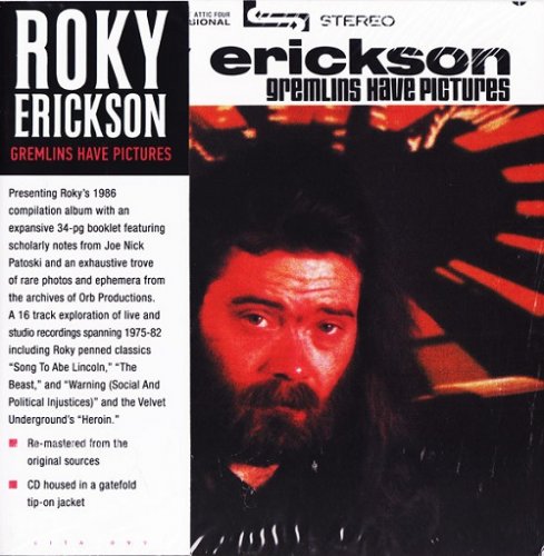 Roky Erickson - Gremlins Have Pictures (Reissue, Remastered) (2013)