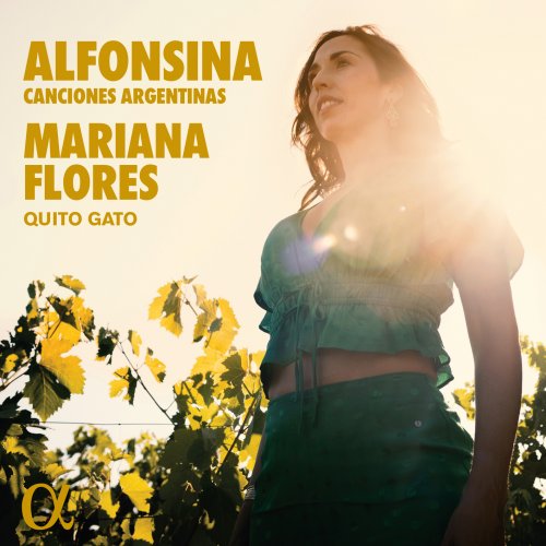 Mariana Flores & Quito Gato - Alfonsina: Canciones argentinas (2023) [Hi-Res]