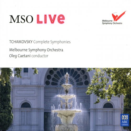 Oleg Caetani - Tchaikovsky: Complete Symphonies (2008) [6CD Box Set]