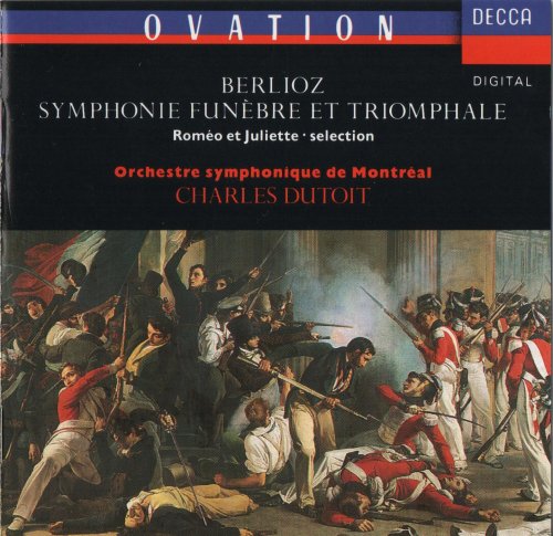 Orchestre Symphonique de Montréal, Charles Dutoit - Berlioz: Symphonie funèbre et triomphale (1990) CD-Rip