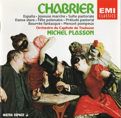 Orchestre national du Capitole de Toulouse, Michel Plasson - Chabrier: Oeuvres pour Orchestre (2001) CD-Rip