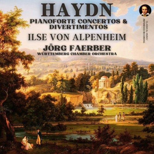Ilse Von Alpenheim - Haydn: Pianoforte Concertos & Divertimentos by Ilse von Alpenheim (2023 Remastered, Studio 1976) (2023) Hi-Res