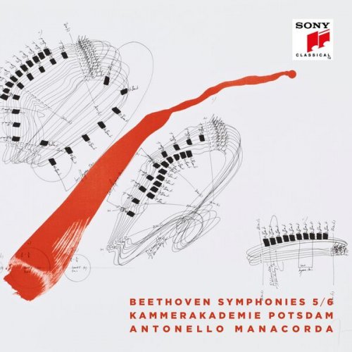 Antonello Manacorda & Kammerakademie Potsdam - Beethoven: Symphonies Nos. 5 & 6 (2023) [Hi-Res]