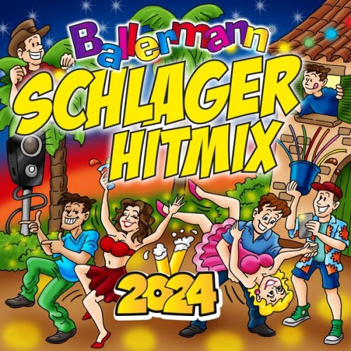 VA - Ballermann Schlager Hitmix 2024 (2023)