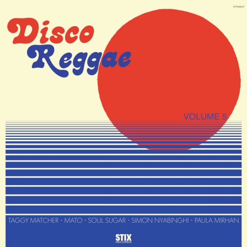 Various Artists - Disco Reggae (Volume 5) (2023) [Hi-Res]