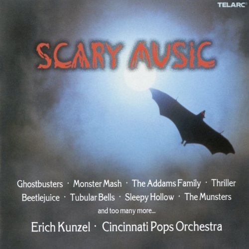 Erich Kunzel, Cincinnati Pops Orchestra - Scary Music (2023) [Hi-Res]
