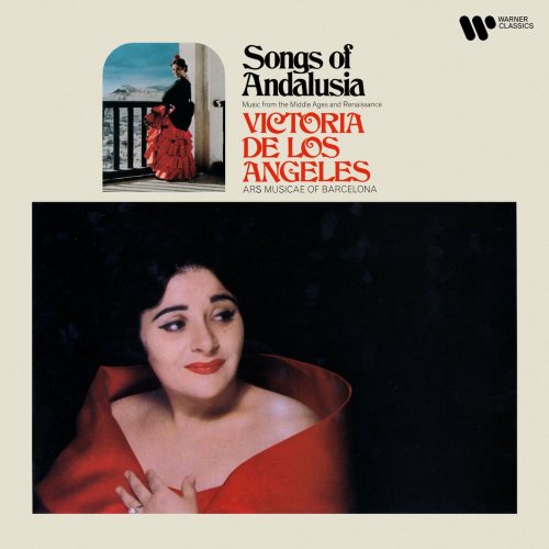 Victoria De Los Angeles - Songs of Andalusia. Music from the Middle Ages and Renaissance (2023)