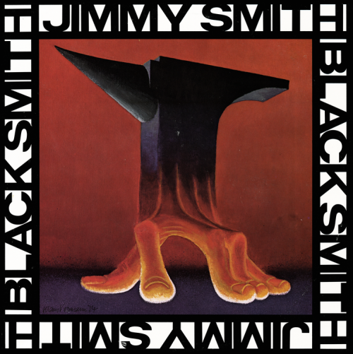 Jimmy Smith - Black Smith (1974) LP