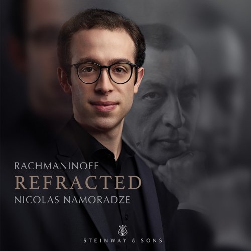 Nicolas Namoradze - Rachmaninoff, Refracted (2023) [Hi-Res]