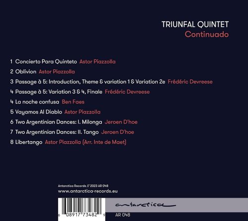 Triunfal Quintet - Continuado (2023) [Hi-Res]