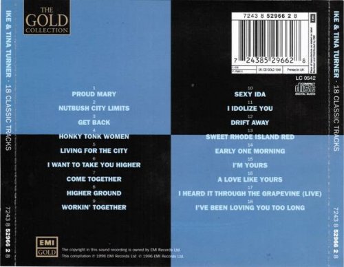 Ike & Tina Turner - 18 Classic Tracks (1996)