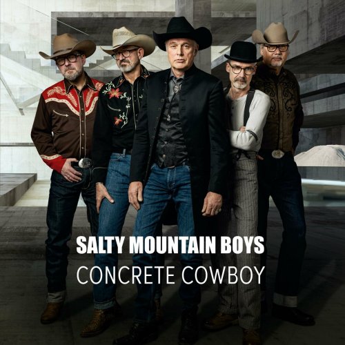 Salty Mountain Boys - Concrete Cowboy (2023)