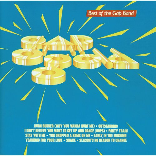 The Gap Band - Gap Gold - Best Of The Gap Band (1985)