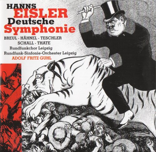 Adolf Fritz Guhl - Eisler: Deutsche Symphonie (1998) CD-Rip