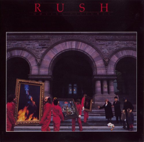 Rush - Moving Pictures (1981) CD-Rip