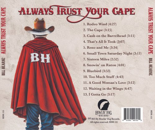 Bill Hearne - Always Trust Your Cape (2023)