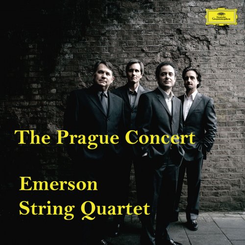 Emerson String Quartet - The Prague Concert (2023)