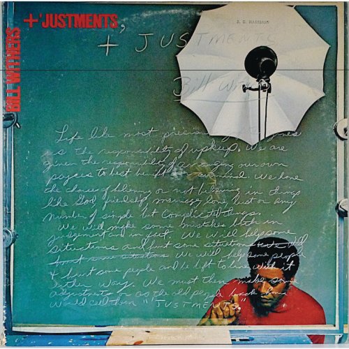 Bill Withers - 'Justments (1974) [Hi-Res]