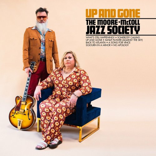 The Moore-McColl Jazz Society - Up and Gone (2023) Hi-Res