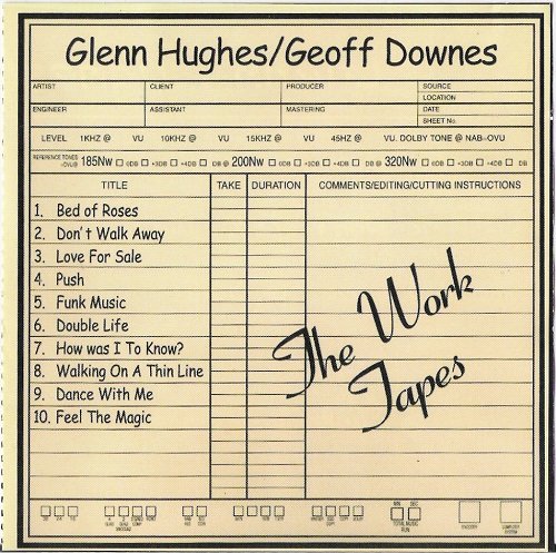 Glenn Hughes / Geoff Downes - The Work Tapes (1998)