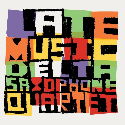 Delta Saxophone Quartet - Late Music (2023)