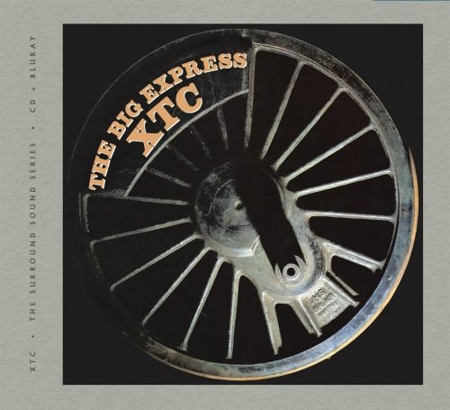 XTC - The Big Express (2023 Steven Wilson Mix) (1984) {CD & Blu-ray}