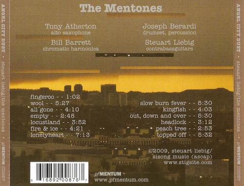 Steuart Liebig/The Mentones - Angel City Dust (2009)