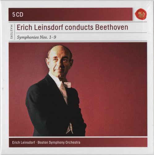 Erich Leinsdorf - Beethoven: The Symphonies Nos. 1-9 (2012) CD-Rip