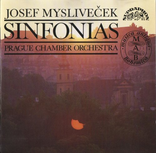 Prague Chamber Orchestra - Josef Mysliveček: Sinfonias (1988) CD-Rip