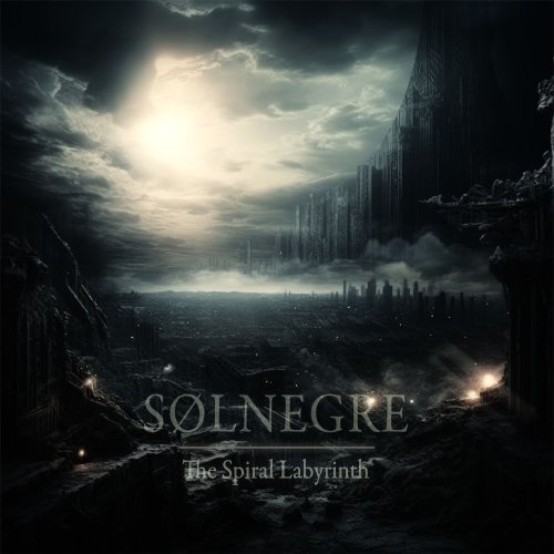 SolNegre - The Spiral Labyrinth (2023) Hi-Res