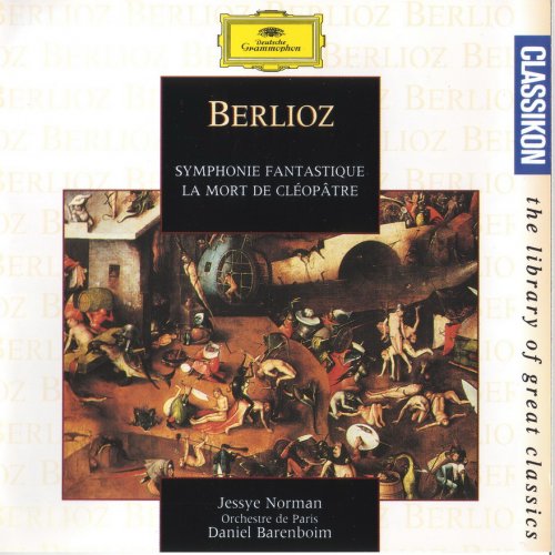 Jessye Norman, Daniel Barenboim - Berlioz: La mort de Cleopatre / Symphonie fantastique (1993)